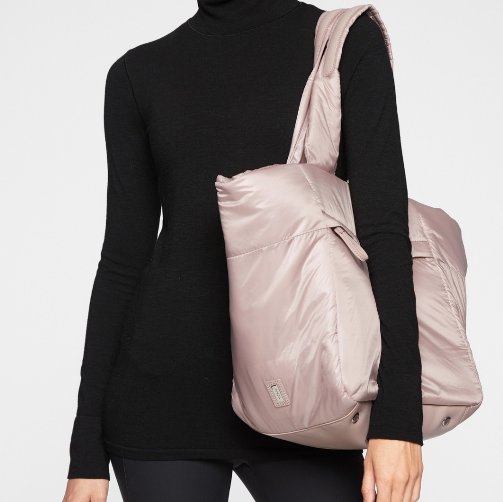 Caraa Cumulus yoga athletic bag/champagne pink